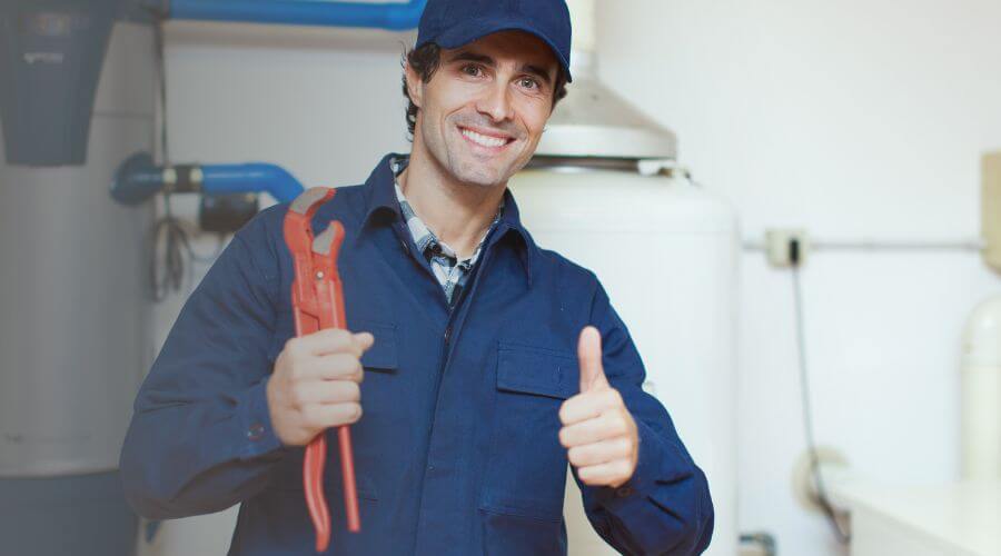 Professional tankless water heater installation in Luebbering, MO